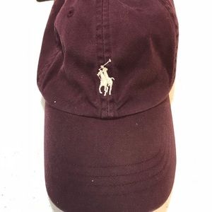 Ralph Lauren cotton chino baseball cap